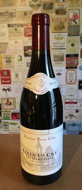 2012 Domaine Pierre Gelin Fixin 1er Cru Hervelets - CellarTracker