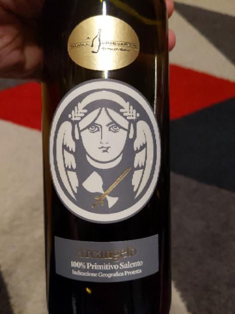 Palama arcangelo primitivo glass 750ml (893928002160)