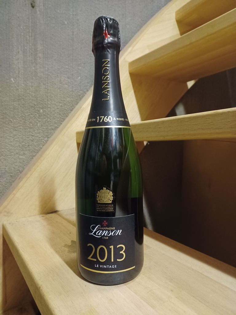2013 Lanson Champagne Le Vintage - CellarTracker