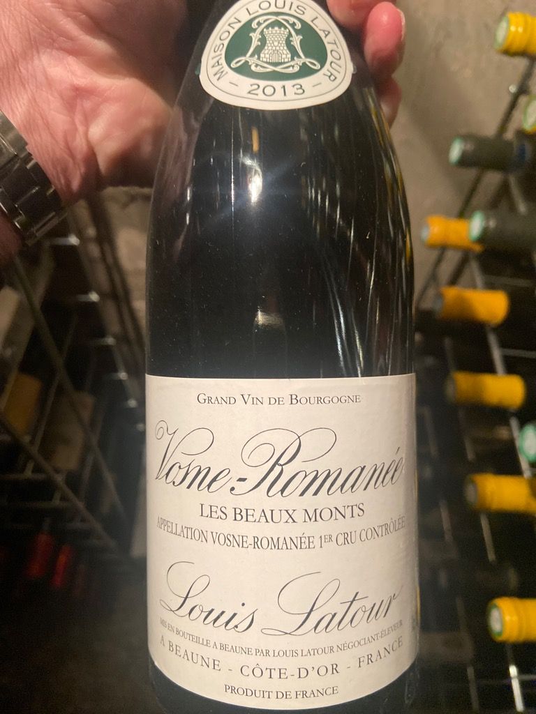 2020 Louis Latour Vosne-Romanée 1er Cru Les Beaux Monts