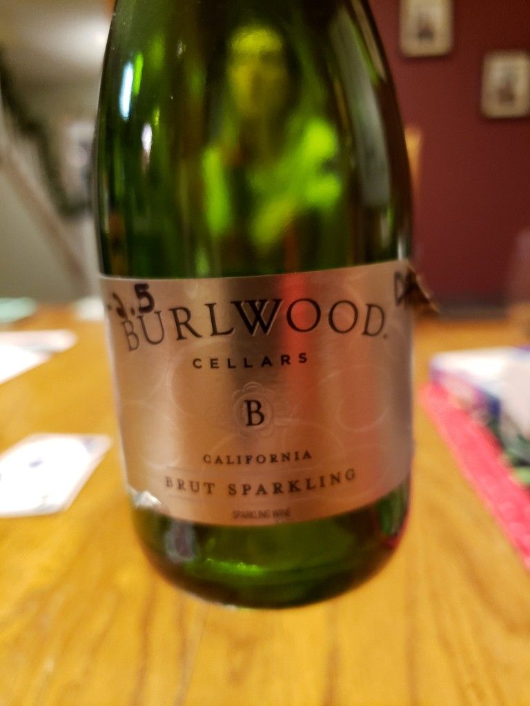 NV Burlwood Cellars Brut Sparkling, USA, California CellarTracker