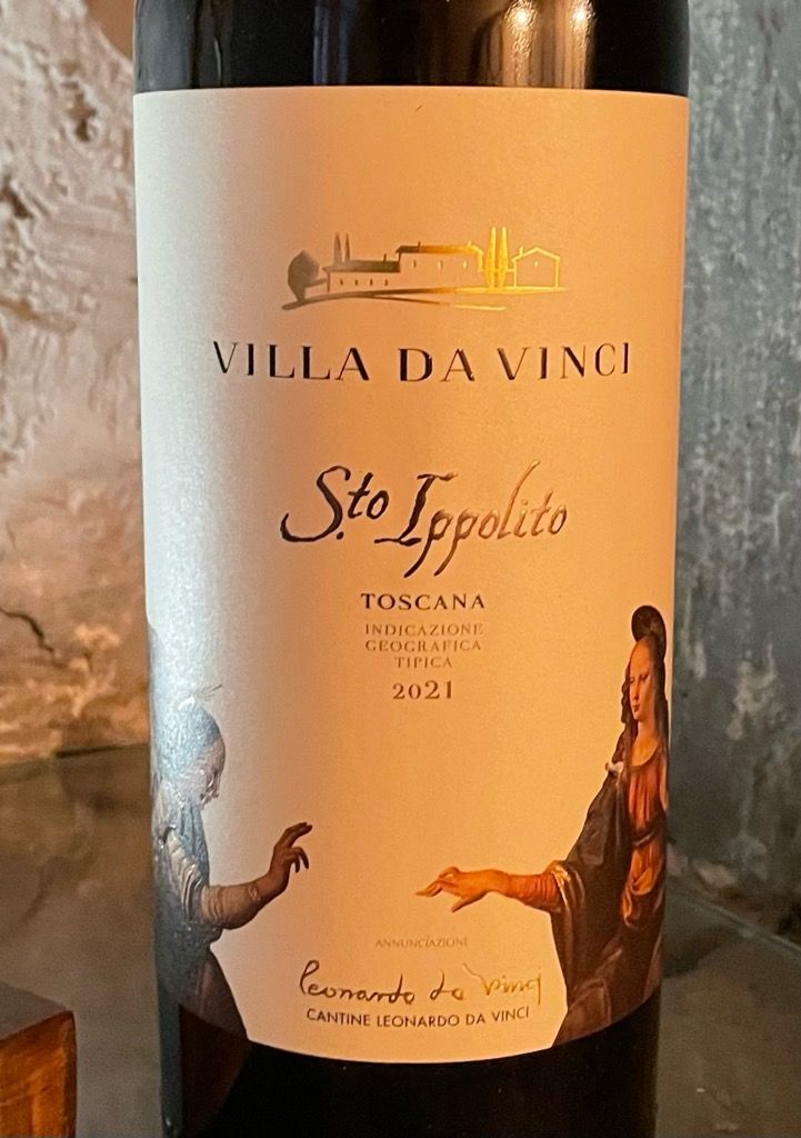 2021 Cantine Leonardo da Vinci Villa da Vinci Sto Ippolito Toscana IGT ...