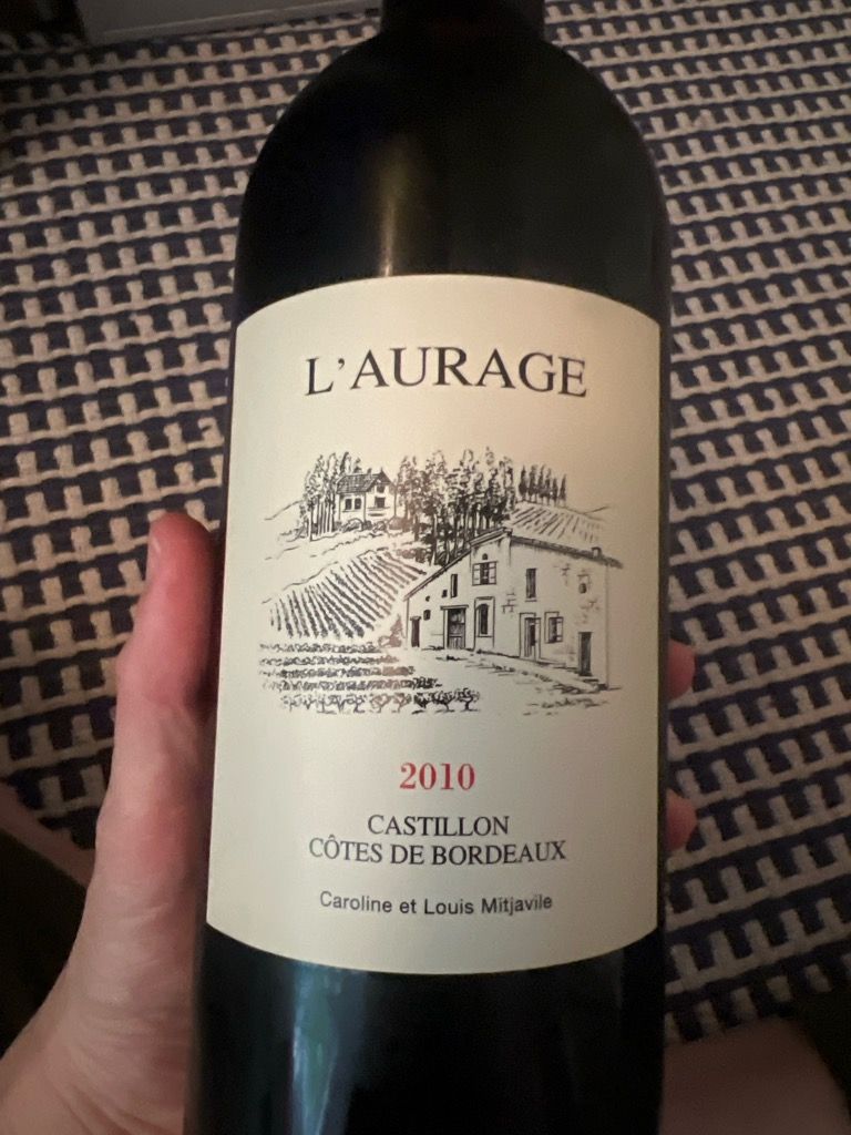 2010 Domaine de L'Aurage - CellarTracker 2010 Domaine de L'Aurage - CellarTracker