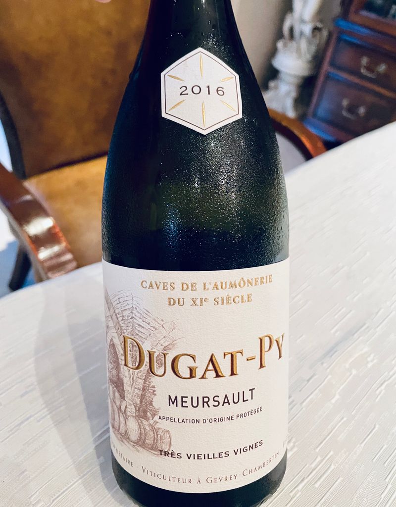 2014 Bernard Dugat-Py Meursault Vieilles Vignes, France, Burgundy