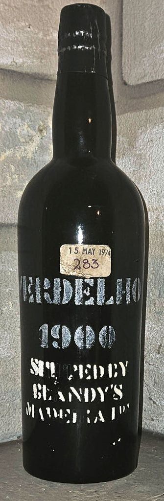 1882 Blandy's Madeira Verdelho - CellarTracker