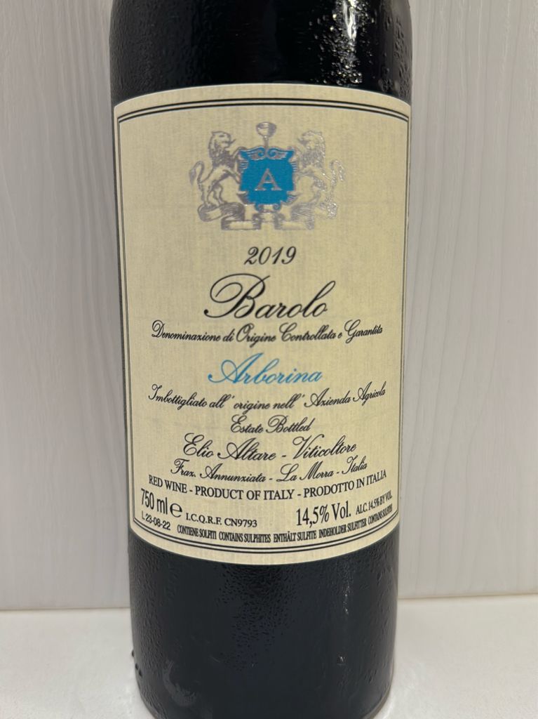 2020 Elio Altare Barolo Arborina - CellarTracker