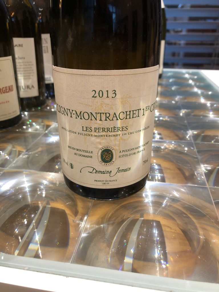 2009 Domaine Jomaine Freres Puligny-Montrachet "Les Perrières ...