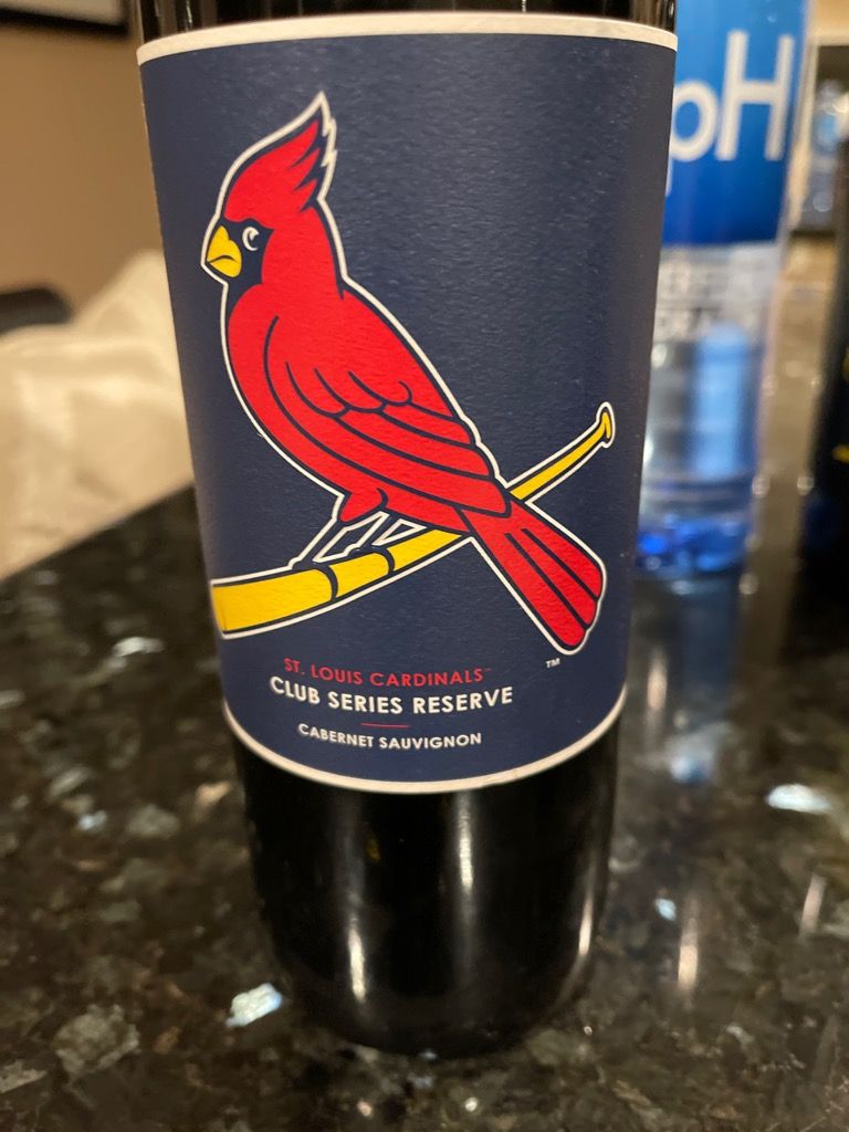 2014 Saint Louis Cardinals Club Series Cabernet Sauvignon