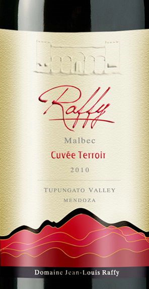 Raffy terroir Malbec glass 750ml (7798164620075)