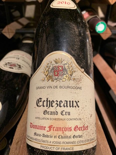 2012 Domaine François Gerbet Echezeaux - CellarTracker