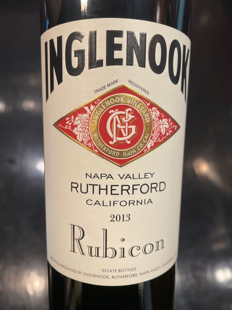 30%OFF SALE セール イングルヌック ルビコン 2013 Inglenook Rubicon