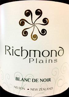 2022 Richmond Plains Blanc de Noir CellarTracker