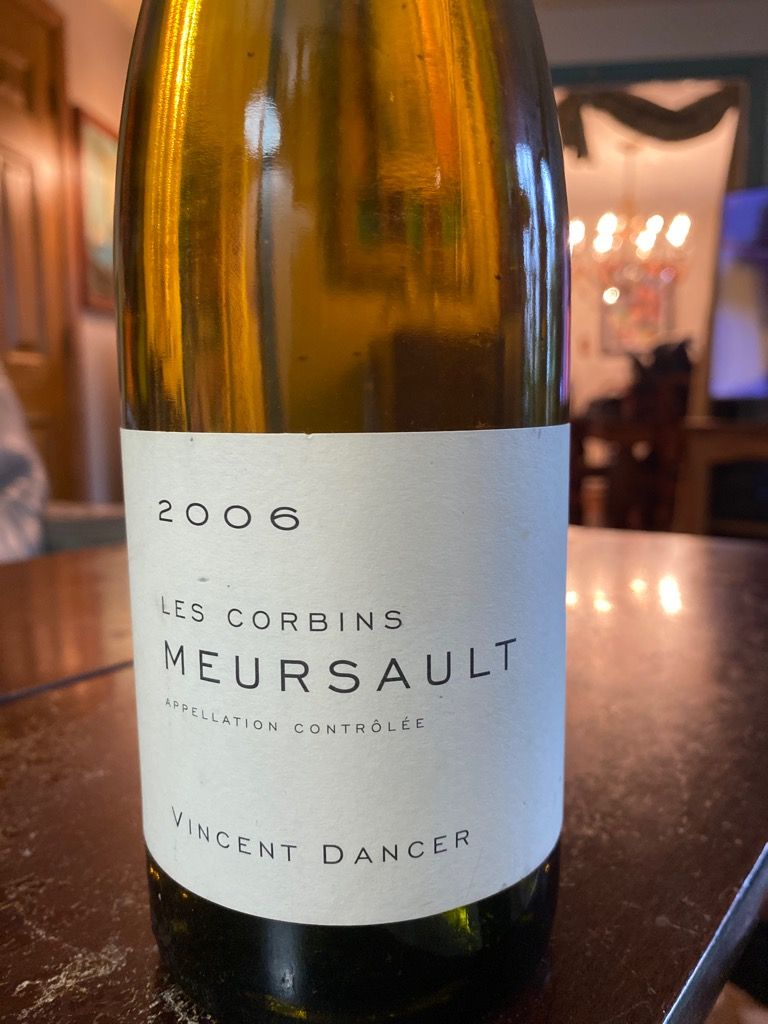 オンラインストア直営店 Vincent Dancer Meursault Les Grands