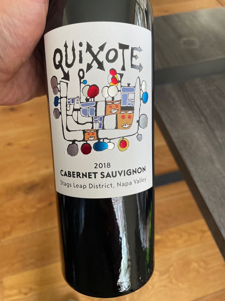 Quixote ナパバレー カベルネソービニヨン スタッグスリープディストリクト Quixote ナパバレー カベルネソービニヨン スタッグスリープ