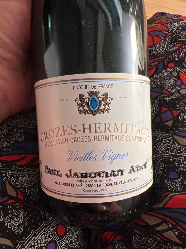 2014 Paul Jaboulet Aîné Crozes-Hermitage Vieilles Vignes
