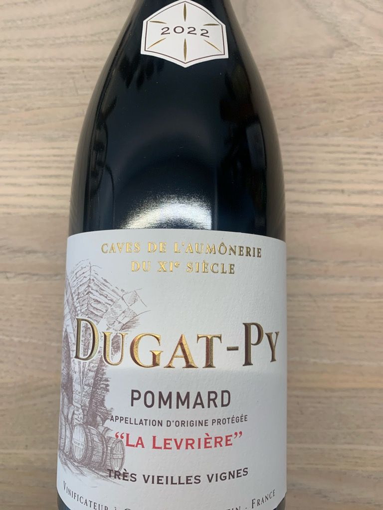 2003 Bernard Dugat-Py Pommard La Levrière Vieilles Vignes