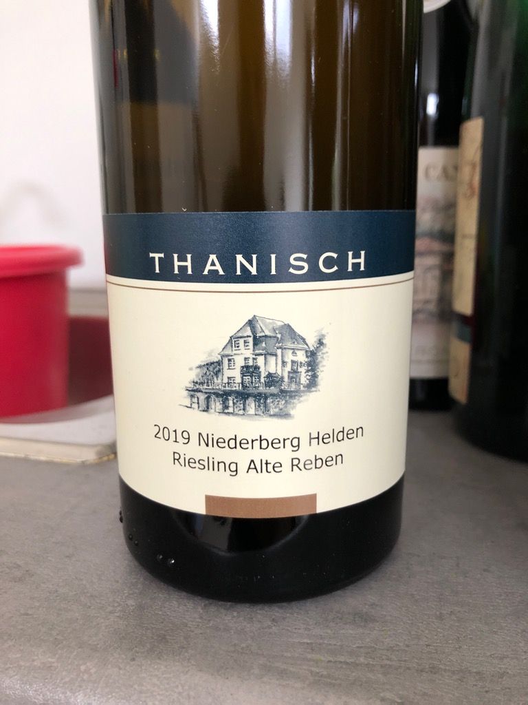 2021 Thanisch & Son Lieserer Niederberg Helden Riesling Alte Reben ...