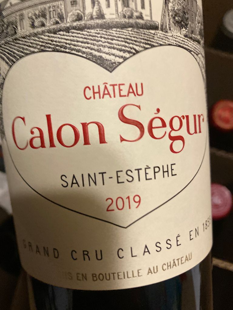 2019 Château Calon-Ségur - CellarTracker