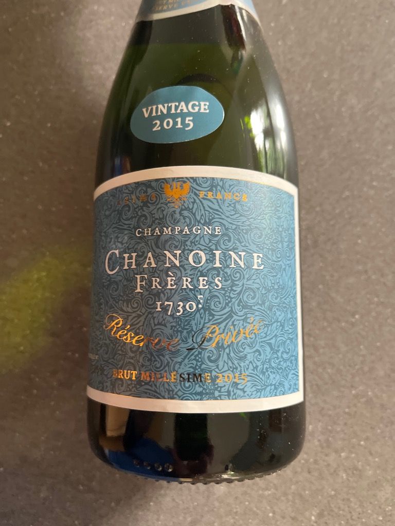 Brut Chanoine Heritage - 1730 N.V. Champagne CellarTracker Frères Cuvée