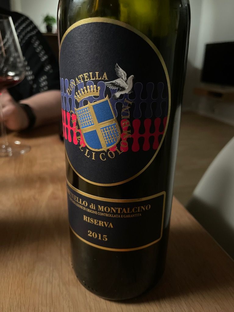 2015 Donatella Cinelli Colombini Brunello di Montalcino Riserva, Italy ...