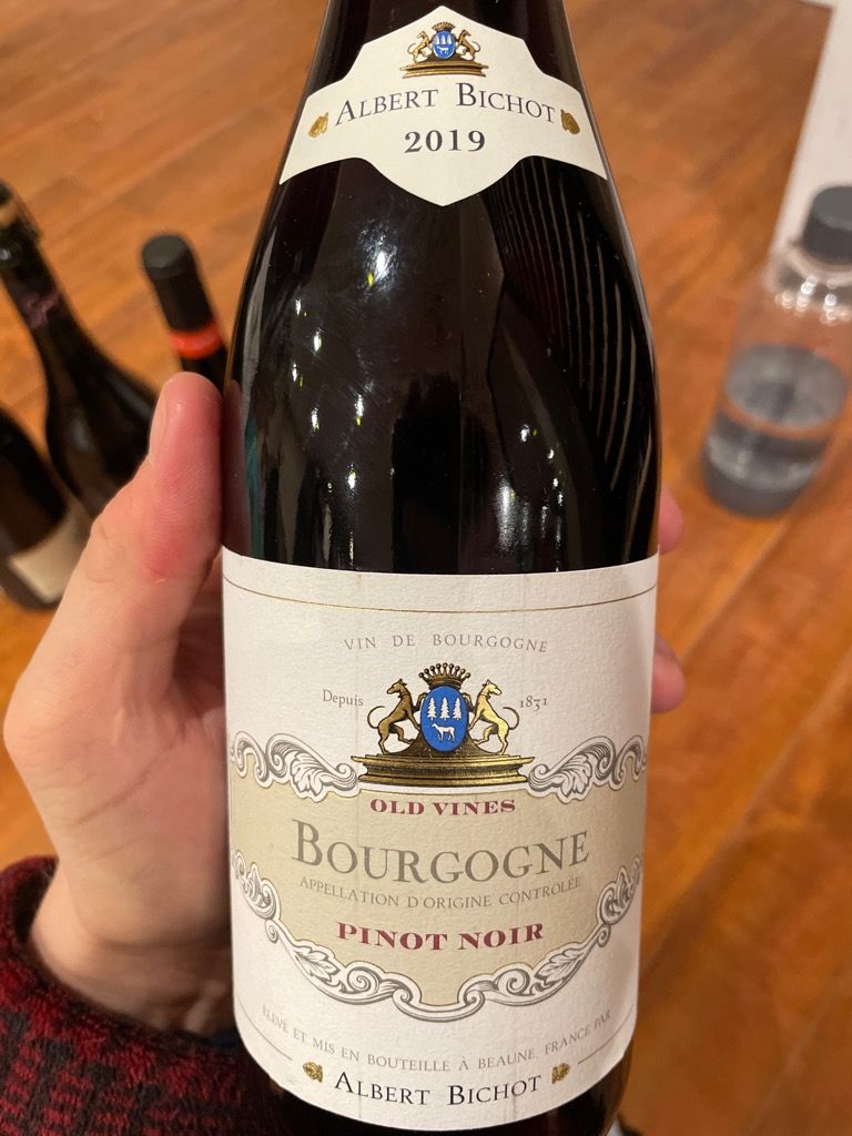 2019 Maison Albert Bichot Bourgogne "Old Vines", France, Burgundy ...