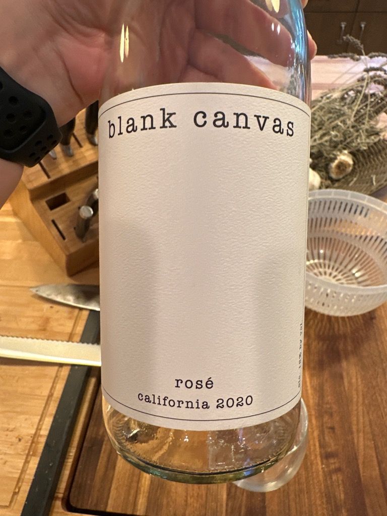 2018 Blank Canvas Pinot Noir Ros CellarTracker