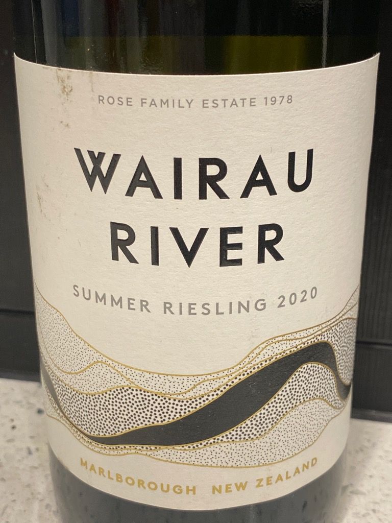2020 Wairau River Riesling Summer Riesling, New Zealand, South Island