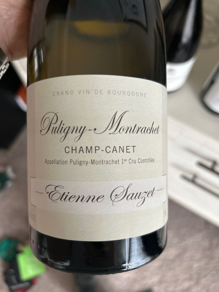 2023 Etienne Sauzet Puligny-Montrachet 1er Cru Champ-Canet