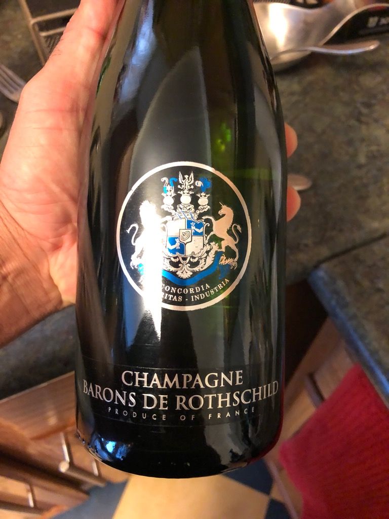 N.V. Barons de Rothschild (Lafite) Champagne Blanc de Blancs