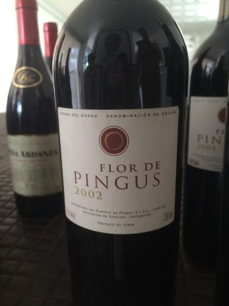 2002 Dominio Pingus Ribera del Duero Flor de Pingus