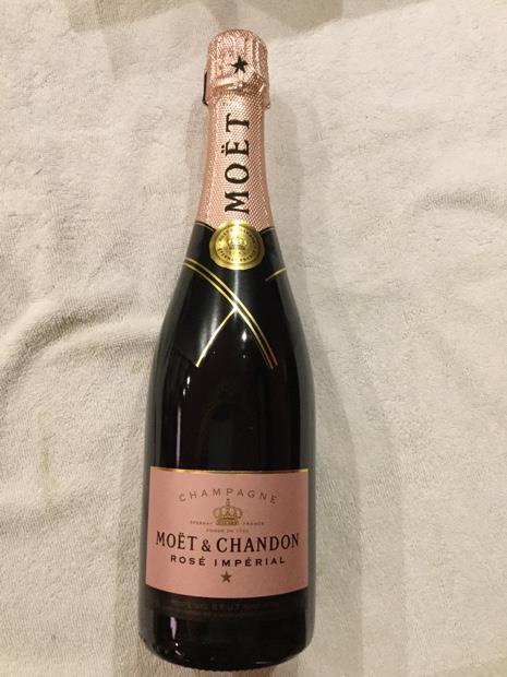 N.V. Moët & Chandon Champagne Nectar Imperial Rosé - CellarTracker