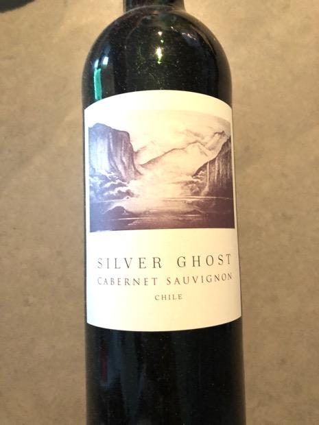 2018 Silver Ghost Cabernet Sauvignon Chile Chile Cellartracker