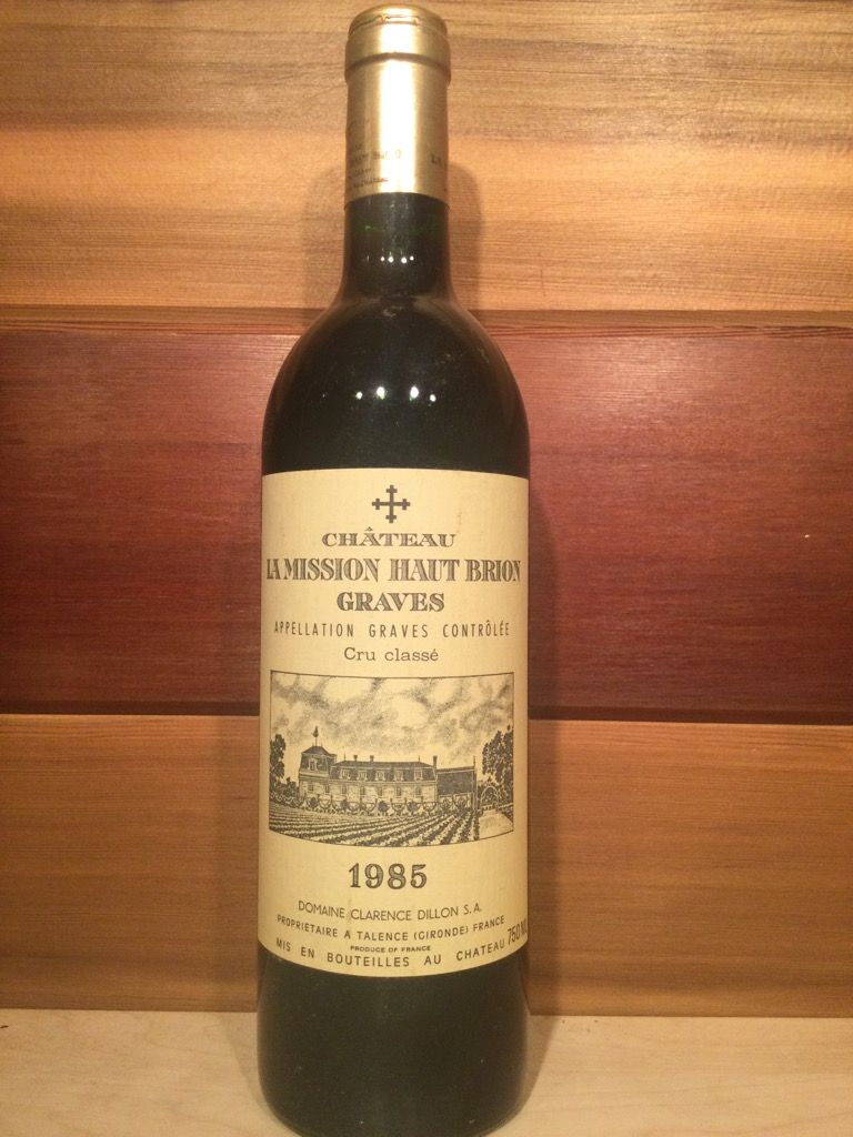 1985 Château La Mission Haut-Brion - CellarTracker 1985 Château La Mission Haut-Brion - CellarTracker