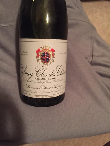 1966 Domaine Potinet-Ampeau Volnay 1er Cru Clos des Chênes