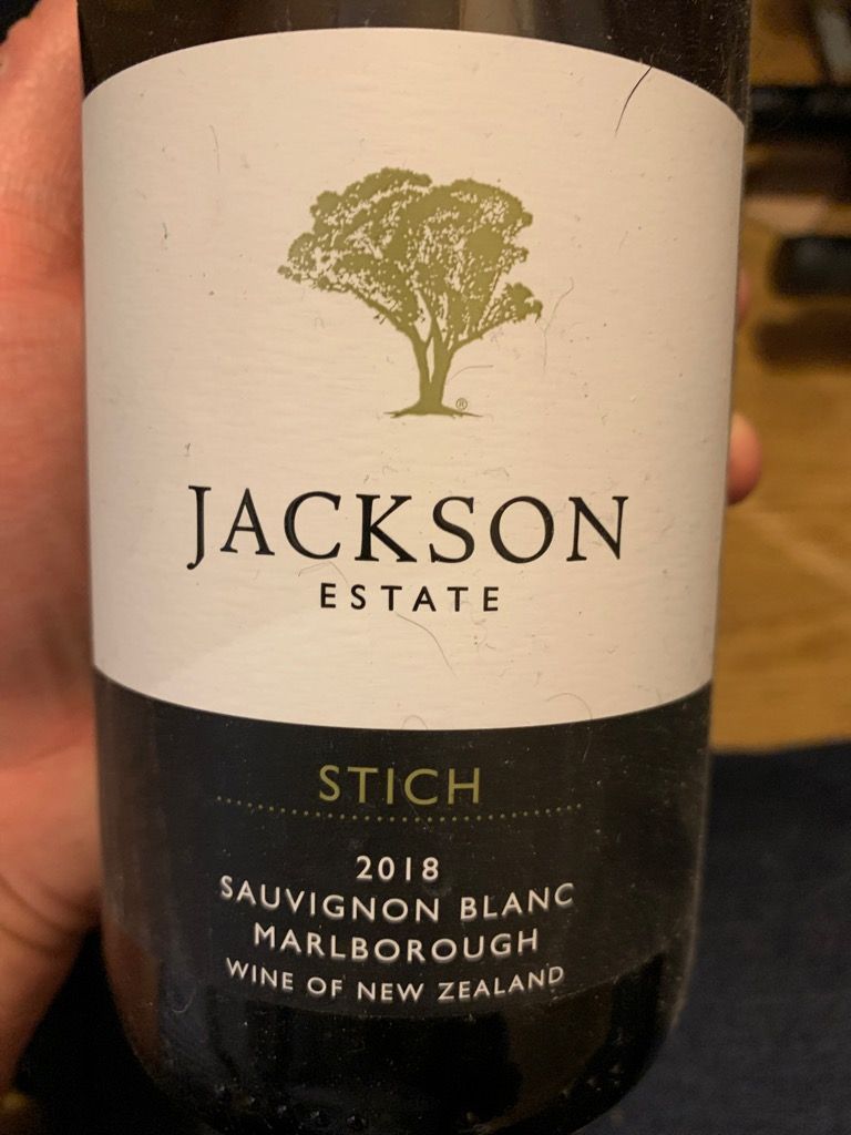 Sauvignon blanc Jackson estate blanc 2006 (9416564981012)
