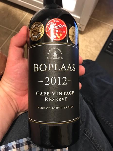 cape vintage port