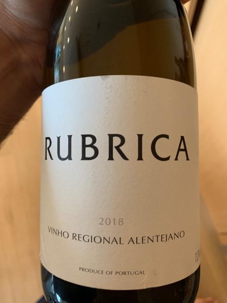 2018 Luis Duarte Vinho Regional Alentejano Rubrica Portugal Alentejano Vinho Regional Alentejano Cellartracker