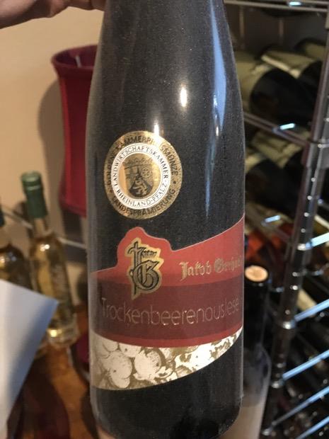 1994 Weinberg-und Sektkellerei Jakob Gerhardt Niersteiner