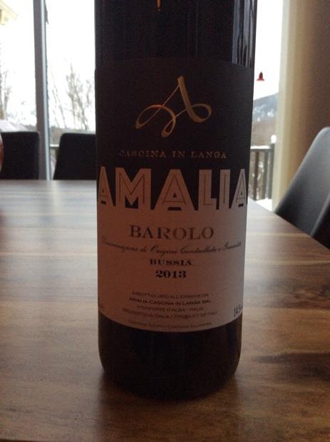 2013 Cascina Amalia Barolo Bussia, Italy, Piedmont, Langhe, Barolo ...