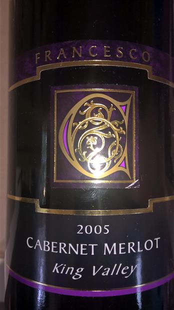 Francesco carbernet Merlot (9332275000043)