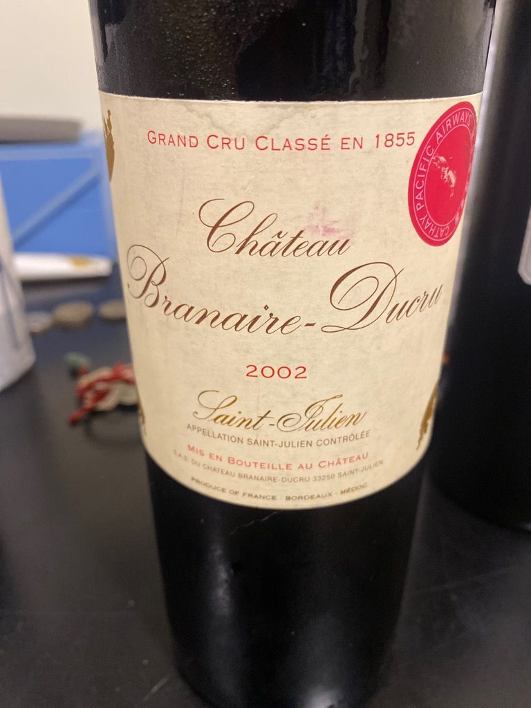 2002 Château Branaire-Ducru - CellarTracker