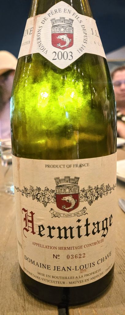 2003 Domaine Jean-Louis Chave Hermitage - CellarTracker