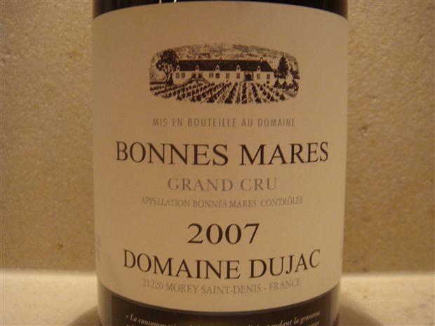 Dujac 2014 ボンヌ・マール 2014 Domaine Dujac Bonnes-Mares Grand Cru, Cote de Nuits