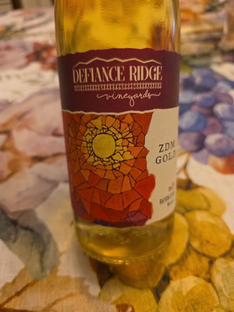 2024 Defiance Ridge Vineyards ZDM Gold Rayon d'Or, USA, Missouri ...
