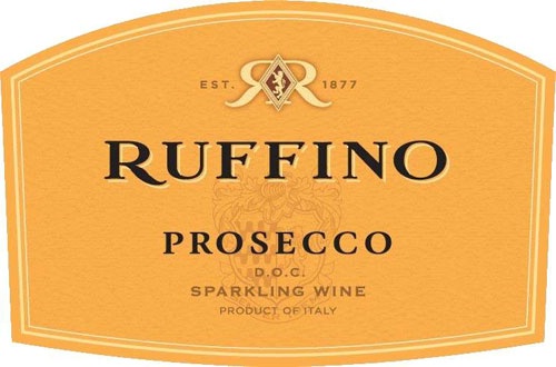 Ruffino prosecco sparkling Wine plastic 187ml (083085420239)