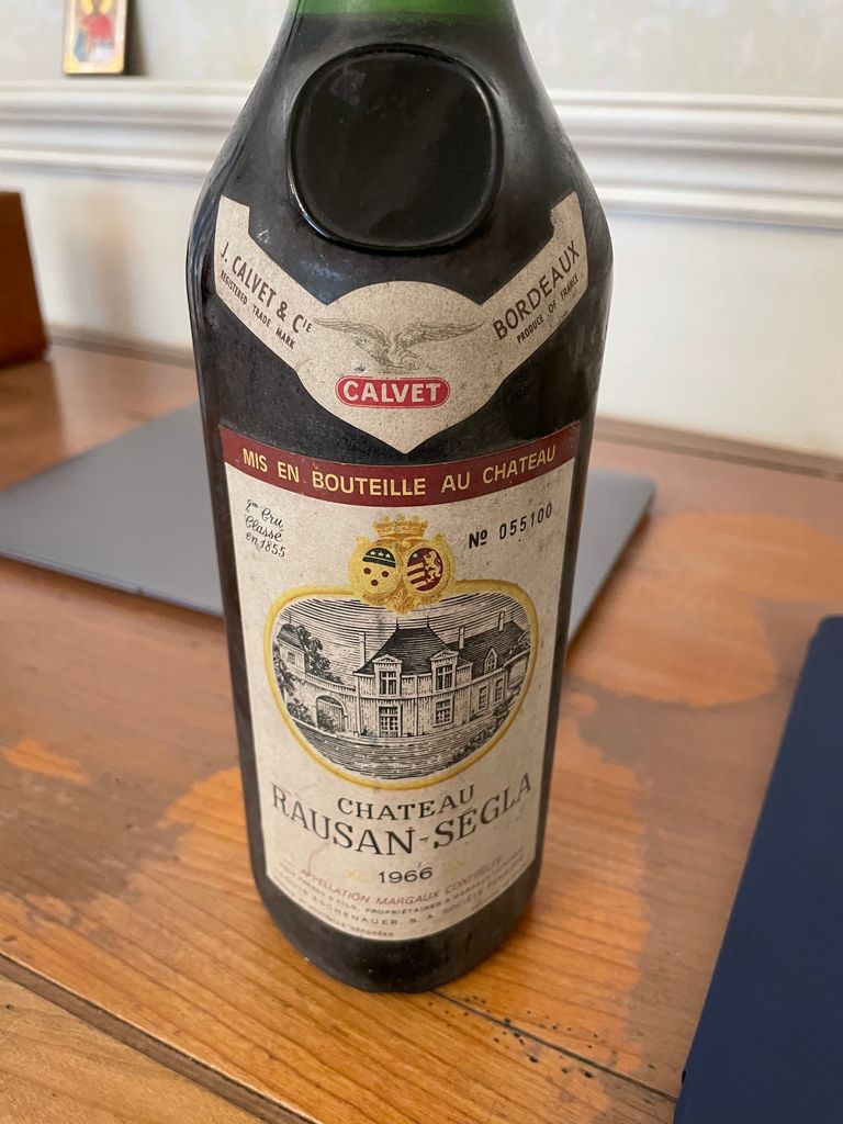 1966 Château Rausan-Ségla - CellarTracker