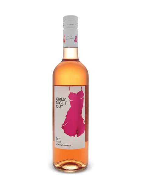 Girls Night out Chardonnay Merlot Rose vqa 750ml (779373543000)