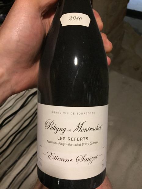 2022 Etienne Sauzet Puligny-Montrachet 1er Cru Les Referts
