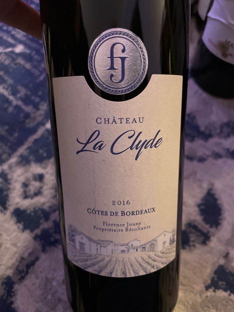 2017 Château La Clyde - CellarTracker