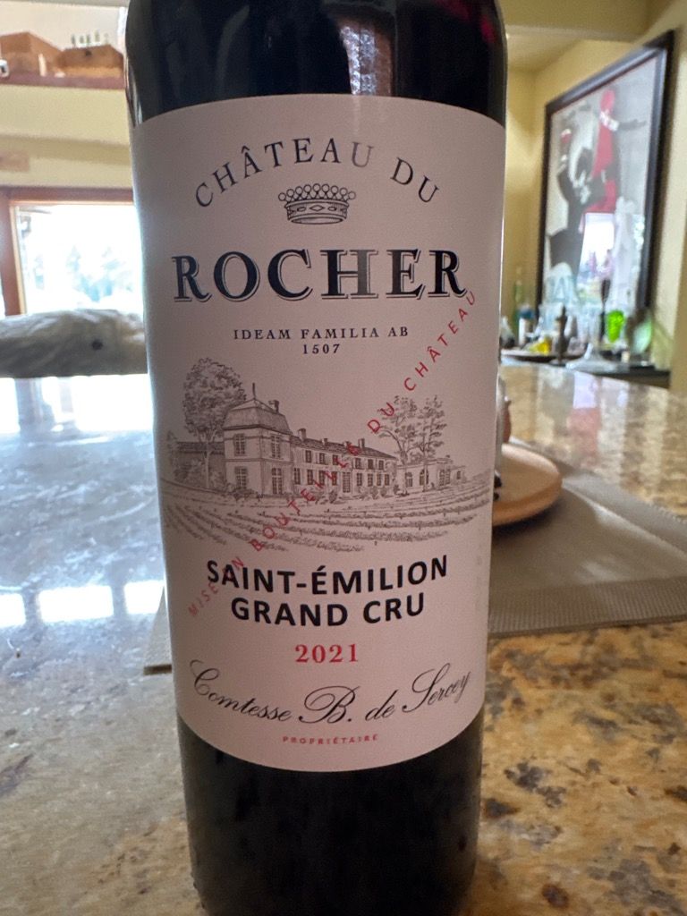1996 Château Haut Rocher - CellarTracker